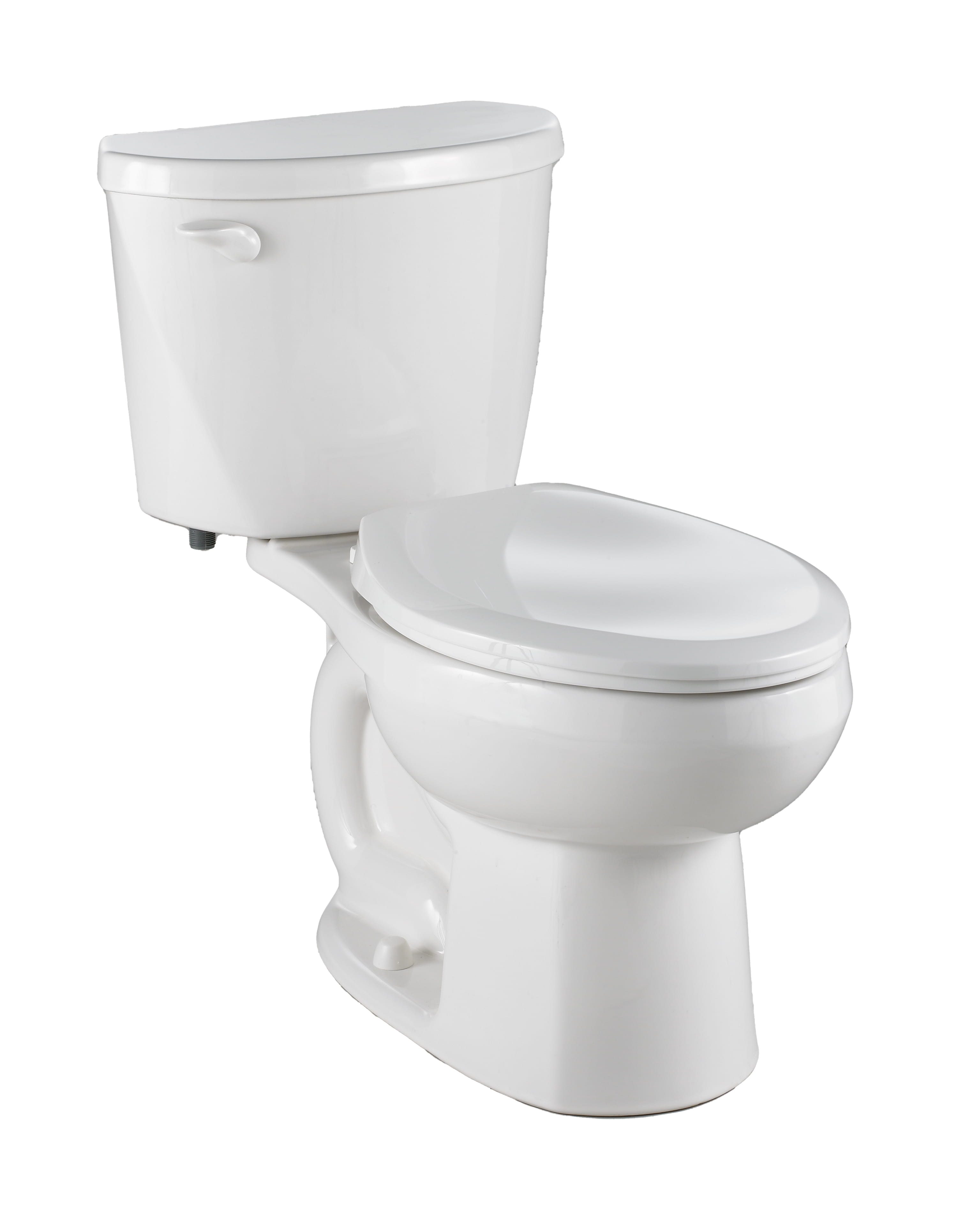 Toilette Evolution 2, 2 pièces, 1,6 gpc/6,0 lpc, à cuvette allongée à hauteur de chaise, sans siège